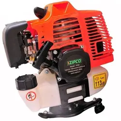 علف زن موتوری زیپکو مدل 2030 همراه تبدیل علف زن به اره زنجیری