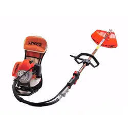 علف زن موتوری زیپکو مدل 2030 همراه تبدیل علف زن به اره زنجیری