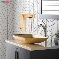 جا مسواکی و دستگاه خمیردندان اتوماتیک اسپادانا مدل T1124