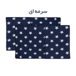 روبالشی طرح ستاره مدل S2 بسته 2 عددی