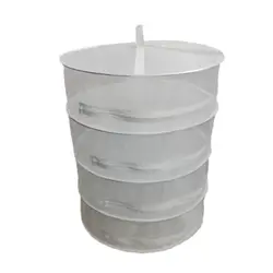 سبزی خشک کن دستی مدل چهار طبقه