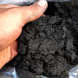 ماسه تزیینی آکواریوم مدل دریا طرح اکلیلی وزن 1 کیلو گرم