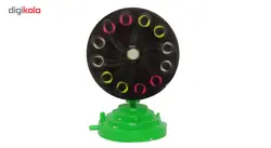 چرخ نئون حباب ساز آکواریوم مدل سه رنگ