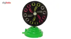 چرخ نئون حباب ساز آکواریوم مدل سه رنگ