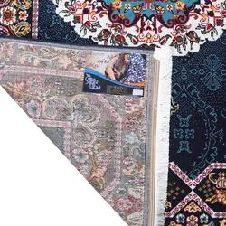 گلیم ماشینی دنیای فرش مدل هالیدی کد 1204