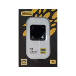 مودم همراه 4G ایرانسل مدل FD-M40 G1 به همراه سیم کارت و 60 گیگابایت اینترنت 3 ماهه