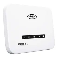 مودم 4G/TD-LTE ایرانسل مدل TF-i60 B1 به همراه سیم کارت TD-LTE و بسته اینترنت 300 گیگ یکساله