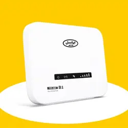 مودم 4G/TD-LTE ایرانسل مدل TF-i60 B1 به همراه سیم کارت TD-LTE و بسته اینترنت 300 گیگ یکساله