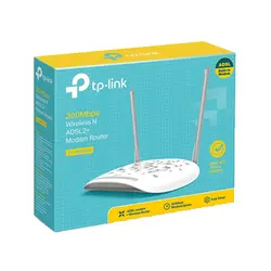 مودم روتر بی سیم ADSL2 تی پی-لینک مدل td_w8961n