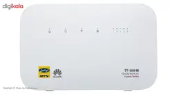 مودم 4G/TD-LTE ایرانسل مدل TF-i60 H1 همراه با سیم کارت دو قلو ایرانسل TD-LTE 4G