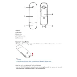 مودم 3G قابل حمل مدل MF180