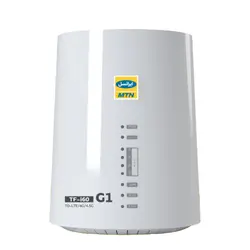 مودم 4G/TD-LTE ایرانسل مدل TF-i60 G1 به همراه سیم کارت دائم ایرانسل و 20 گیگابایت اینترنت 6 ماهه