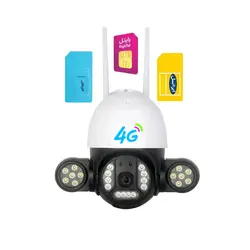 دوربین مداربسته تحت شبکه مدل 4G سیم کارتی P20