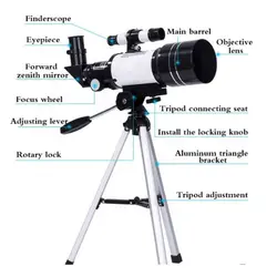 تلسکوپ زیتازی مدل  30070 Full