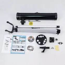 تلسکوپ سلسترون مدل PowerSeeker 76AZ کد 6518500