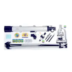 تلسکوپ مدل FANDEL به همراه میکروسکوپ