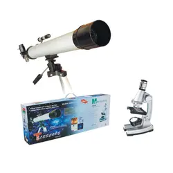 تلسکوپ مدل FANDEL به همراه میکروسکوپ