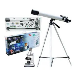 تلسکوپ مدل FANDEL به همراه میکروسکوپ