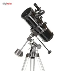 تلسکوپ 114 نیوتنی لوله کوتاه با مقر EQ1
