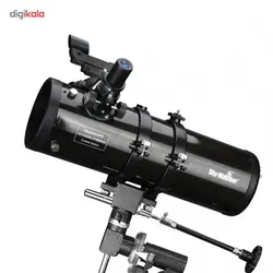 تلسکوپ 114 نیوتنی لوله کوتاه با مقر EQ1