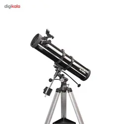تلسکوپ 114 نیوتنی لوله کوتاه با مقر EQ1
