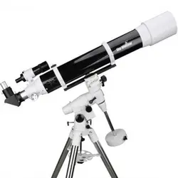تلسکوپ 120 میلی متری آکروماتیک لوله بلند با مقر EQ5