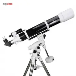 تلسکوپ 120 میلی متری آکروماتیک لوله بلند با مقر EQ5