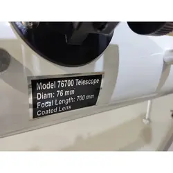 تلسکوپ زیتازی مدل 700F76