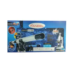 تلسکوپ فندل مدل  FA-1004 به همراه میکروسکوپ