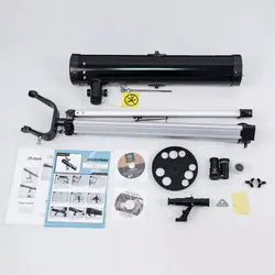 تلسکوپ سلسترون مدل PowerSeeker 76AZ