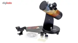 تلسکوپ سلسترون مدل COSMOS First Scope 76