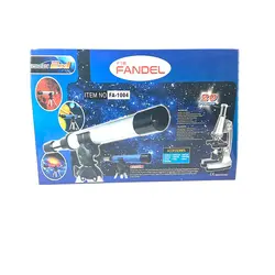 تلسکوپ فندل مدل FA-1004 به همراه ميكروسكوپ