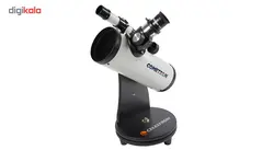 تلسکوپ سلسترون مدل COmetron First Scope 76