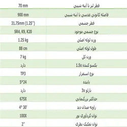 تلسکوپ کامار مدل CRG 70900