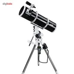 تلسکوپ 8 اینچی نیوتنی با مقر EQ5