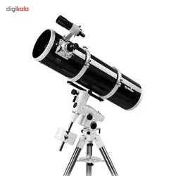 تلسکوپ 8 اینچی نیوتنی با مقر EQ5