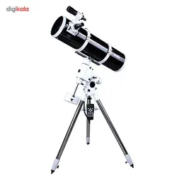 تلسکوپ 8 اینچی نیوتنی با مقر EQ5
