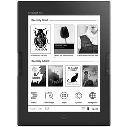 کتاب‌خوان انرژی‌سیستم مدل Energy Ereader Pro HD – ظرفیت 8 گیگابایت