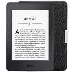 کتاب‌خوان آمازون مدل Kindle نسل هفتم همراه با کاور چرمی – ظرفیت 4 گیگابایت