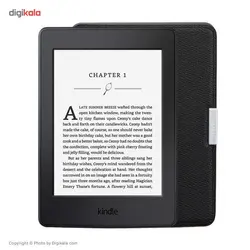 کتاب‌خوان آمازون مدل Kindle نسل هفتم همراه با کاور چرمی – ظرفیت 4 گیگابایت