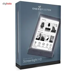 کتاب‌خوان انرژی‌سیستم مدل Energy Ereader Screenlight HD – ظرفیت 8 گیگابایت