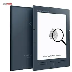 کتاب‌خوان انرژی‌سیستم مدل Energy Ereader Screenlight HD – ظرفیت 8 گیگابایت