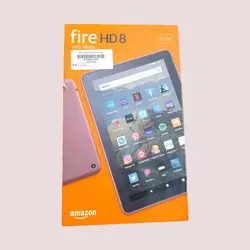 کتاب خوان آمازون مدل AMAZON FIRE HD 8 ALEXA  ظرفیت 32 گیگابایت