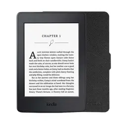 کتاب خوان آمازون مدل Kindle Paperwhite نسل هفتم همراه با کاور هوشمند کمان رایانه – ظرفیت 4 گیگابایت
