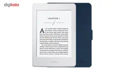 کتاب خوان آمازون مدل Kindle Paperwhite نسل هفتم همراه با کاور هوشمند کمان رایانه – ظرفیت 4 گیگابایت