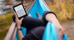 کتاب خوان آمازون مدل Kindle Paperwhite نسل هفتم همراه با کاور هوشمند کمان رایانه – ظرفیت 4 گیگابایت