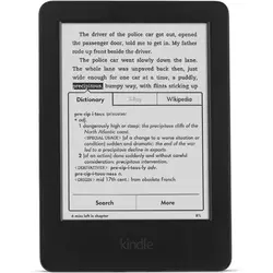 کتاب‌خوان آمازون مدل Kindle نسل هفتم همراه با کاور اوریجینال – ظرفیت 4 گیگابایت