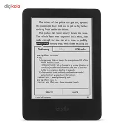 کتاب‌خوان آمازون مدل Kindle نسل هفتم همراه با کاور اوریجینال – ظرفیت 4 گیگابایت
