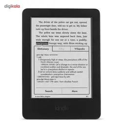 کتاب‌خوان آمازون کیندل نسل هفتم – ظرفیت 4 گیگابایت