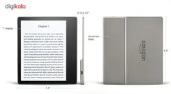 کتاب خوان آمازون مدل Kindle Oasis 2017 WiFi ظرفیت 8 گیگابایت